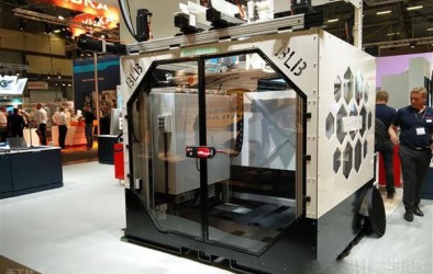 超大3D打印機(jī)The Box打印速度1200毫米/秒