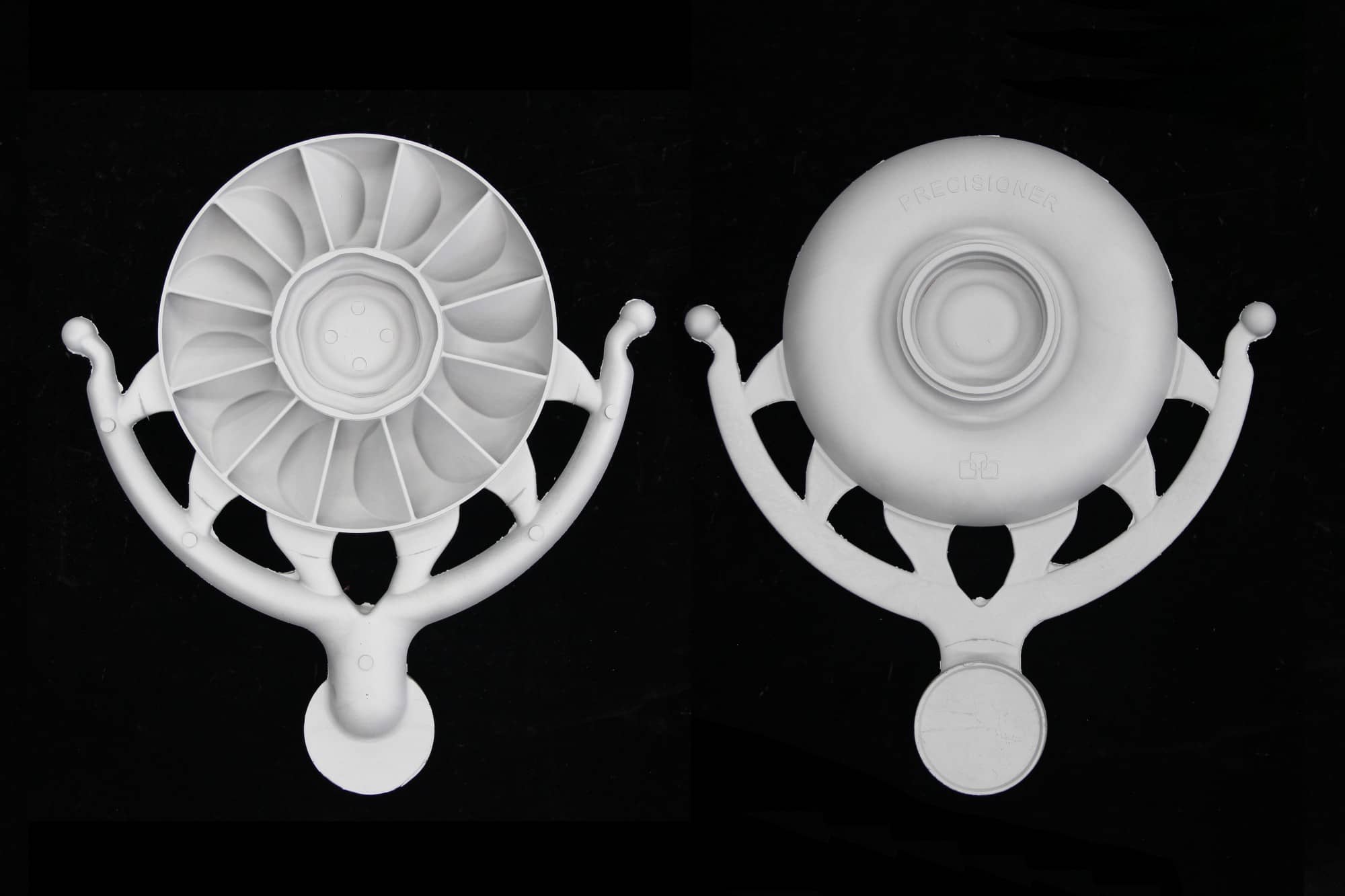 旋轉(zhuǎn)葉輪一次壓鑄成型技術(shù)