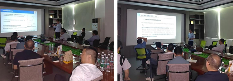 品成壓鑄模具設(shè)計(jì)：高端壓鑄技術(shù)培訓(xùn)交流活動(dòng)中，高校教授和博士現(xiàn)場(chǎng)授課