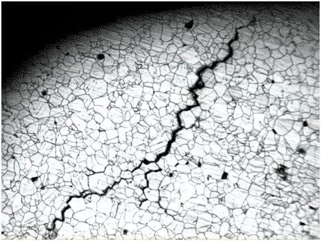 如何分辨鍛造裂紋、熱處理裂紋、原材料裂紋？