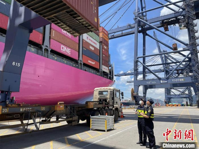 廣東對共建“一帶一路”國家進(jìn)出口十年間增長56.3%