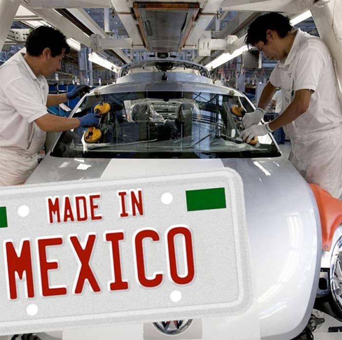墨西哥出口輻射價值放大 制造業(yè)近岸化持續(xù)火熱