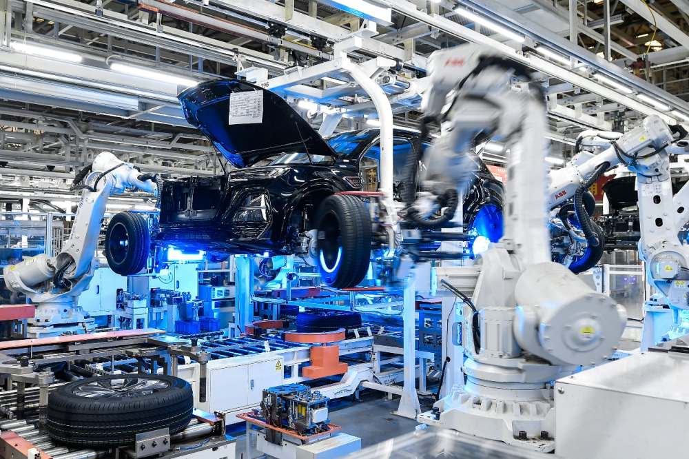 一汽鑄造公司一體化壓鑄工廠6月開(kāi)始試生產(chǎn)