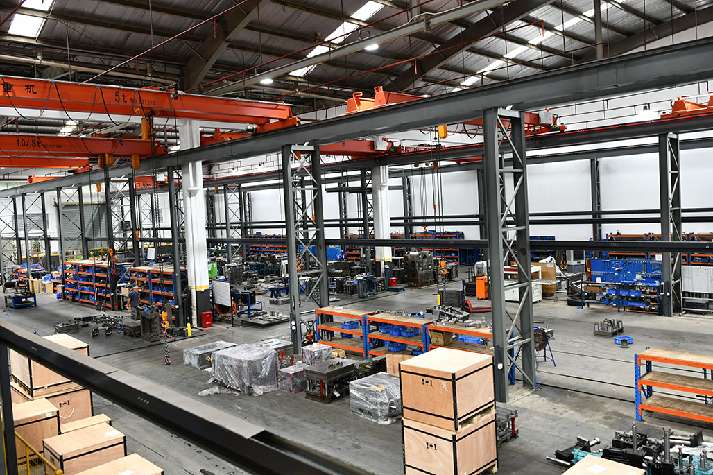 品成金屬東莞大嶺山廠區(qū)擴建裝配區(qū)