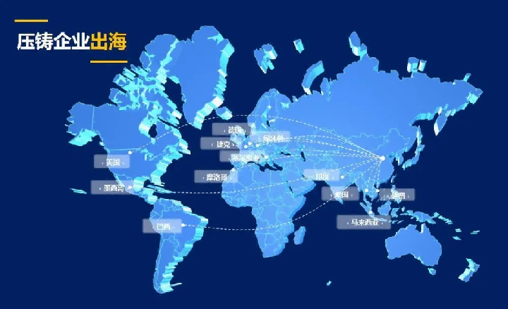 中國壓鑄企業(yè)海外建廠新風向