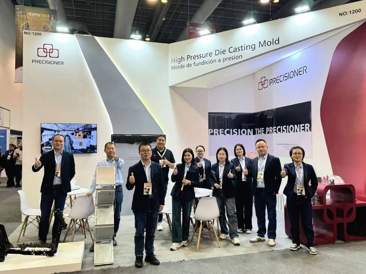 【聚焦墨西哥GIFA展】品成金屬與壓鑄精英共赴出海之旅