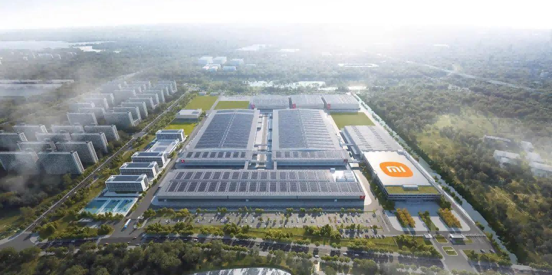 小米汽車武漢工廠擬于5月開(kāi)工
