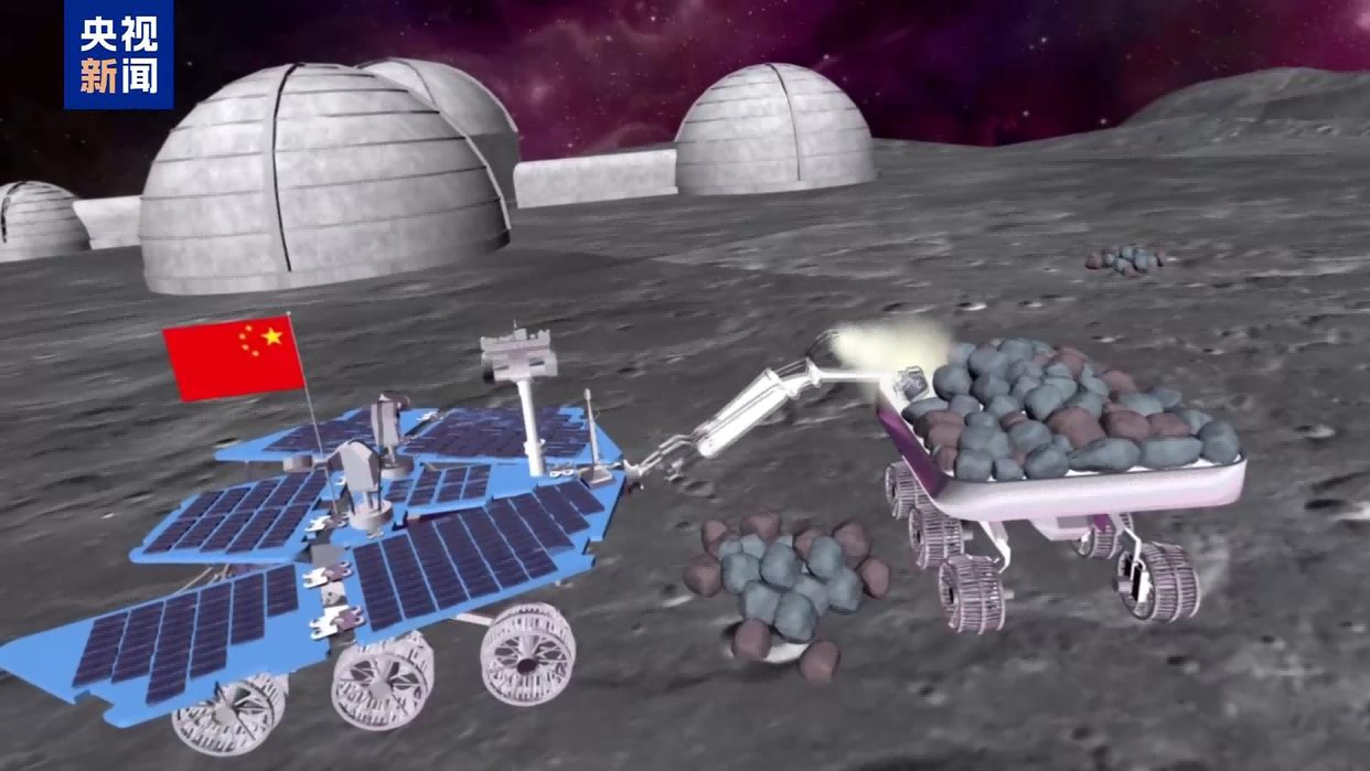 中國(guó)首臺(tái)太空采礦機(jī)器人在中國(guó)礦業(yè)大學(xué)誕生