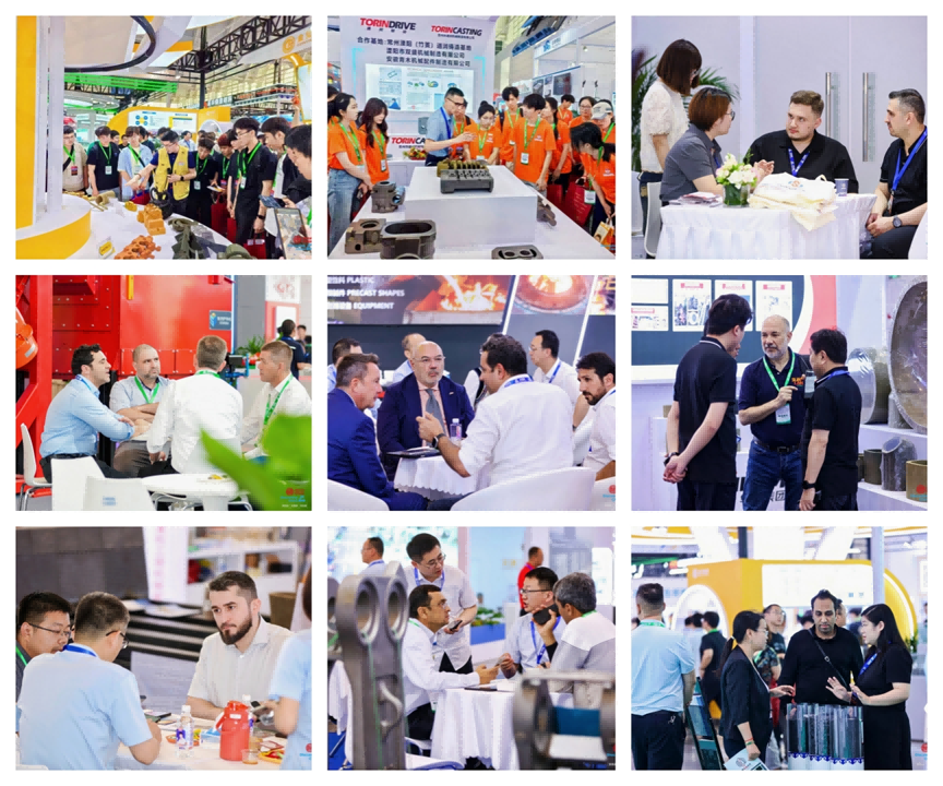 第二十三屆中國(guó)國(guó)際鑄造博覽會(huì)在天津盛大開幕 第二十三屆中國(guó)國(guó)際鑄造博覽會(huì)在天津盛大開幕