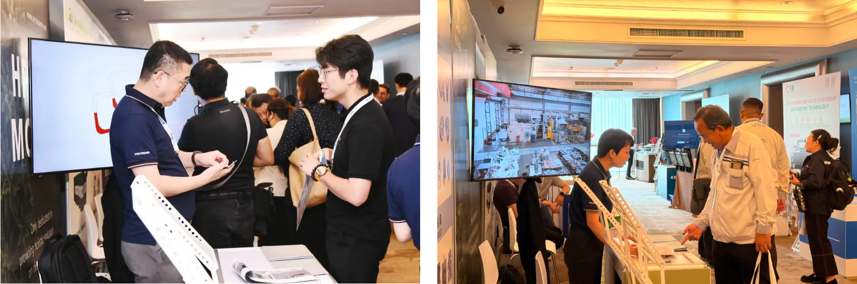 品成金屬在S15展位與壓鑄行業(yè)精英展開技術(shù)討論和深度交流 品成金屬在S15展位與壓鑄行業(yè)精英展開技術(shù)討論和深度交流