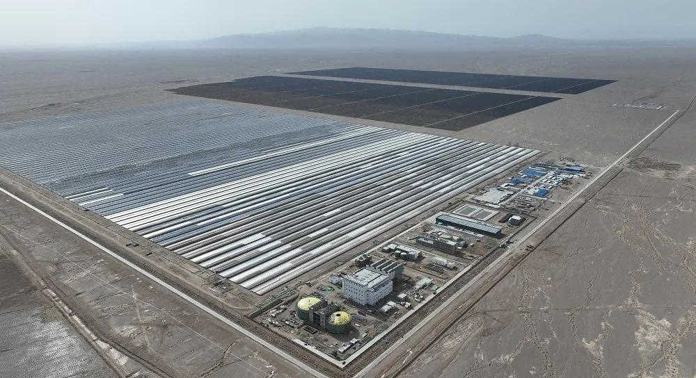 中國光熱發(fā)電規(guī)?；l(fā)展提速